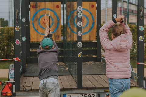 Riga: Axe and Knife Throwing Experience