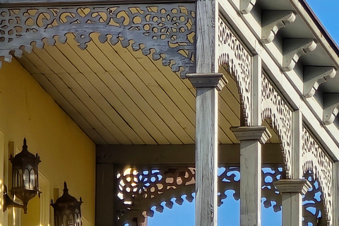 Tbilisi: Old Town Left Bank Walking Tour with Boat Ride