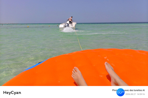 Djerba: Hold on to the Water Tube… It's Going to Be a Bumpy Ride! Djerba: Hold on to the Tube… It's Going to Be a Bumpy Ride!