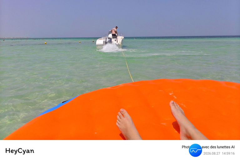 Djerba: Hold on to the Water Tube… It's Going to Be a Bumpy Ride! Djerba: Hold on to the Tube… It's Going to Be a Bumpy Ride!