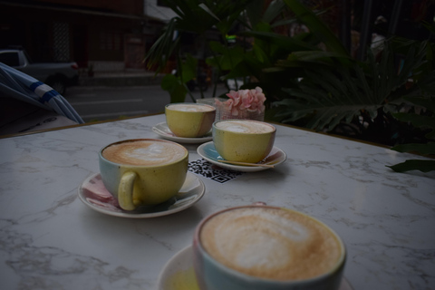 Tournée des cafés à travers Laureles