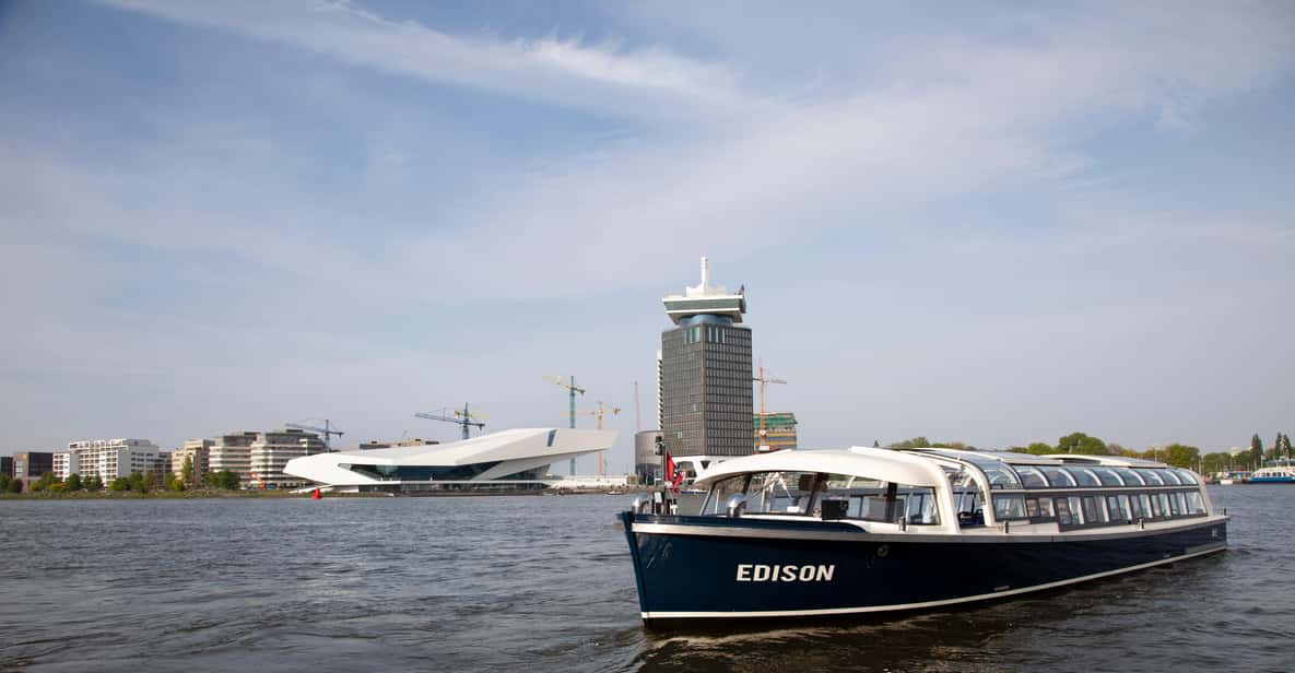 Afbeelding 10 van Amsterdam: Combinatieticket grachtenrondvaart en Moco Museum