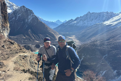 Kathmandu: 12-Day Untouched Manaslu Circuit Trek