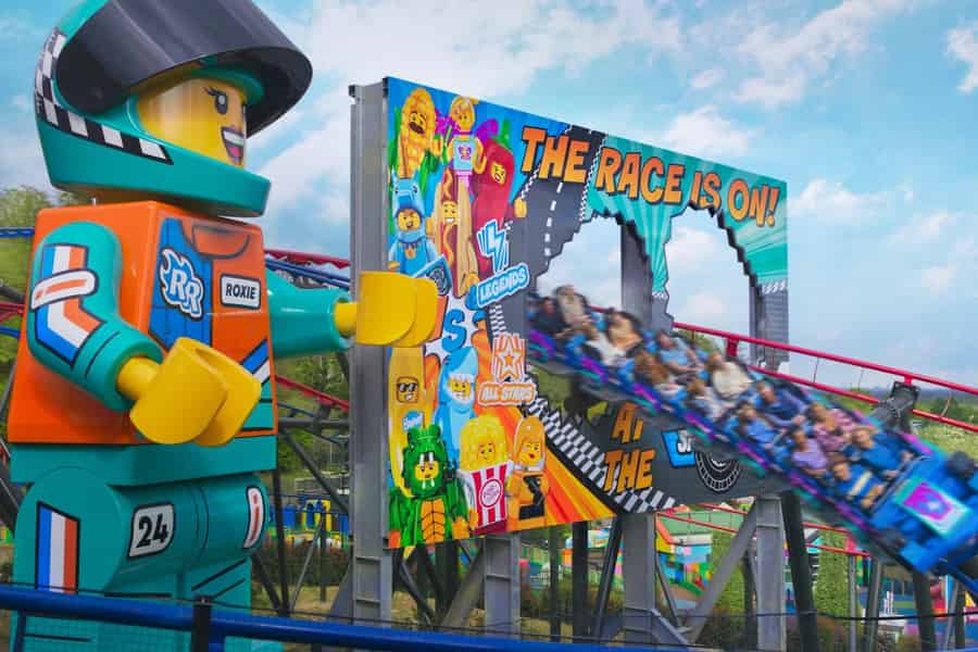 Billund: Tagesticket für LEGOLAND® mit Zugang zu allen Fahrgeschäften. Foto: GetYourGuide
