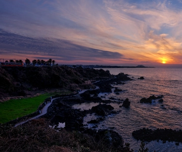 Jeju Sunset Tour : Olle Trail half day tour