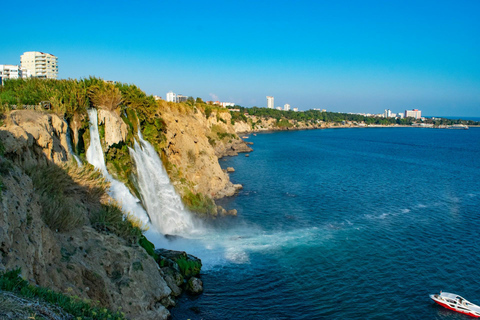 Antalya: Waterfall Diving & Snorkeling with Lunch & Transfer