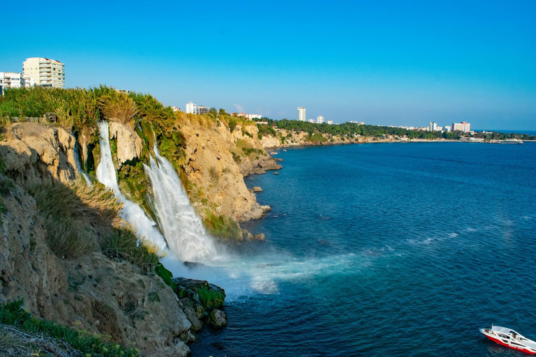 Antalya: Waterfall Diving & Snorkeling with Lunch & Transfer