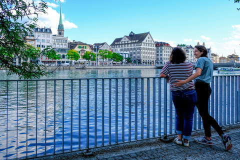 Zúrich: Tour de la ciudad LGBTQ por Zúrich incl. racletteTour de la ciudad LGBTQ por Zúrich incl. raclette