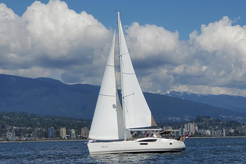 Vancouver: Mosquito Creek en English Bay Zeilboot Cruise