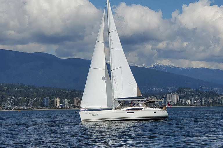 Vancouver: Rejs żaglówką po zatoce Mosquito Creek i English Bay