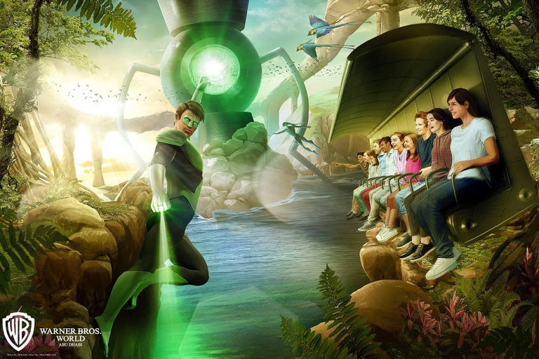 Dubai: Ferrari World Abu Dhabi With Entry Ticket & Transfer Dubai: SeaWorld Abu Dhabi With Entry Ticket & Transfer