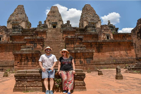 2-Day Small Group Temples Sunrise Tour from Siem Reap 2-Day Private English Tour Guide