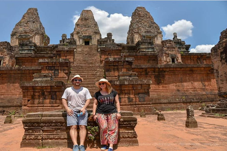2-Day Small Group Temples Sunrise Tour from Siem Reap 2-Day Private English Tour Guide