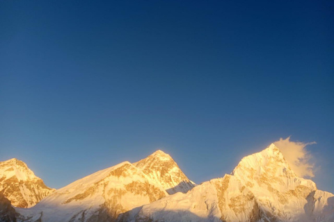 Katmandou : 20 jours de trek au camp de base de l&#039;Everest avec Kalapatthar