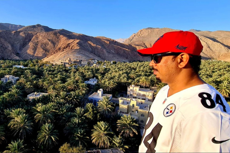 Shared Tour: Nizwa Fort, Souq, Birkat Al Mouz & Jebel Akhdar