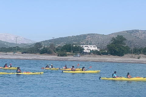 Rodas en kayak de mar &quot;Tras las huellas de los piratas&quot;