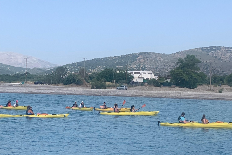 Caiaque no mar de Rodes &quot;Seguindo os passos dos piratas&quot;