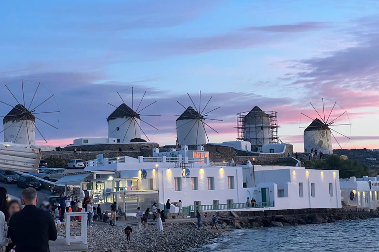 Mykonos: Beach Hopping Tour Experience