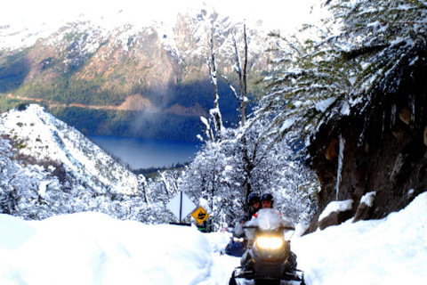Bariloche: Daytime snowmobile ride on Cerro Catedral (45 min)