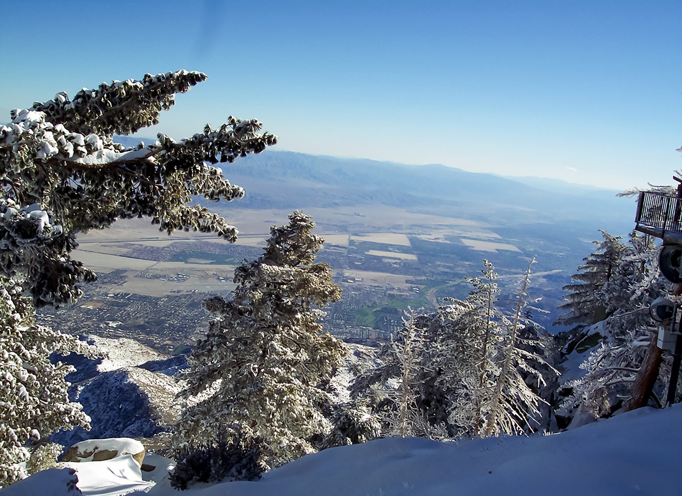 Palm Springs: Aerial Tramway billet tur/retur