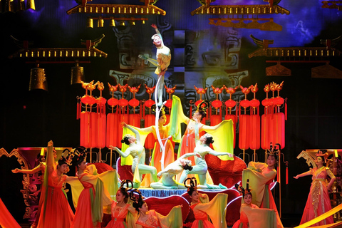 Beijing Red Theater Acrobatic Show Ticket with Seat option 580 Green Mid Rows 3-4