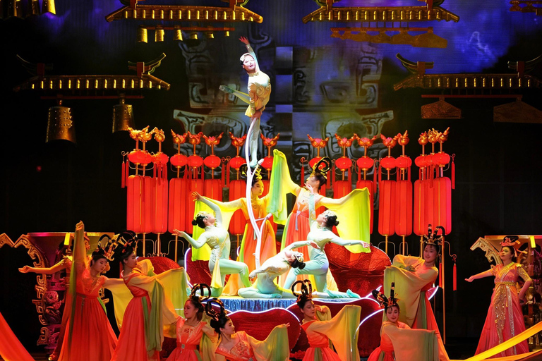 Beijing Red Theater Acrobatic Show Ticket with Seat option 480 Bule Mid Rows 1-2 & 11-13