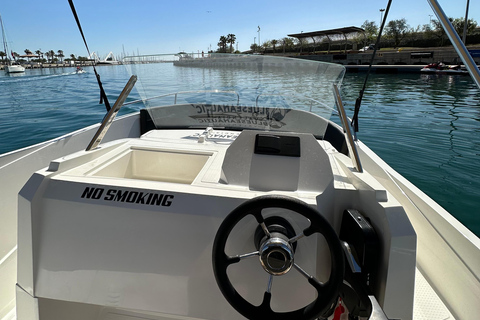 VALENCIA BOAT WITHOUT A LICENSE HAWAI