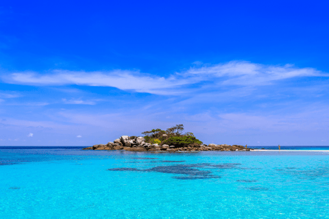 Phuket: viaje en lancha rápida a las islas Racha y Coral con almuerzo