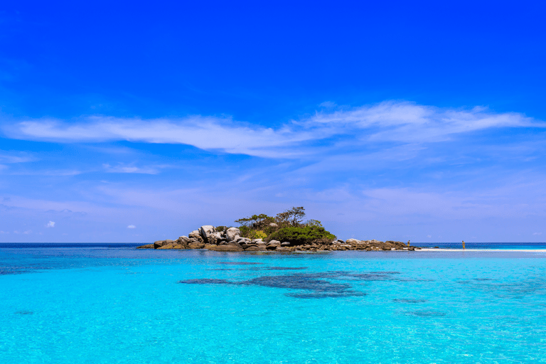 Phuket : excursion en hors-bord à Racha et aux îles de corail avec déjeuner