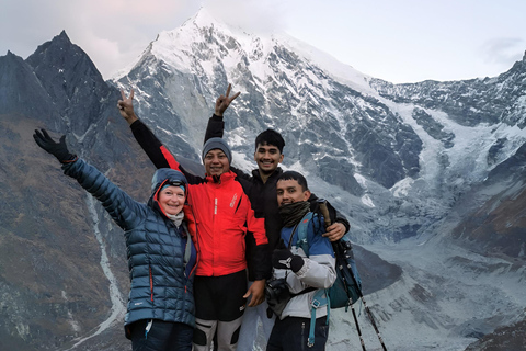 From Kathmandu: Langtang Valley Trek with Accommodation Langtang Trek