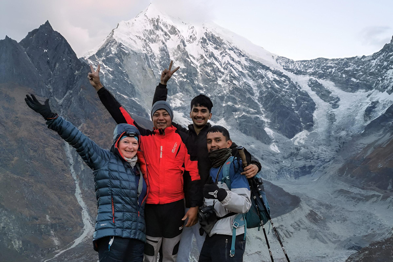 From Kathmandu: Langtang Valley Trek with Accommodation Langtang Trek