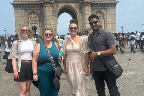 Mumbai: Elephanta Caves, Ferry Ride & Heritage Tour