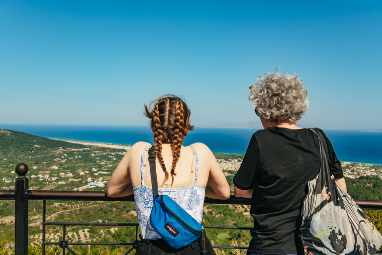 Rhodes: Filerimos Hill y Butterfly Valley en autobús