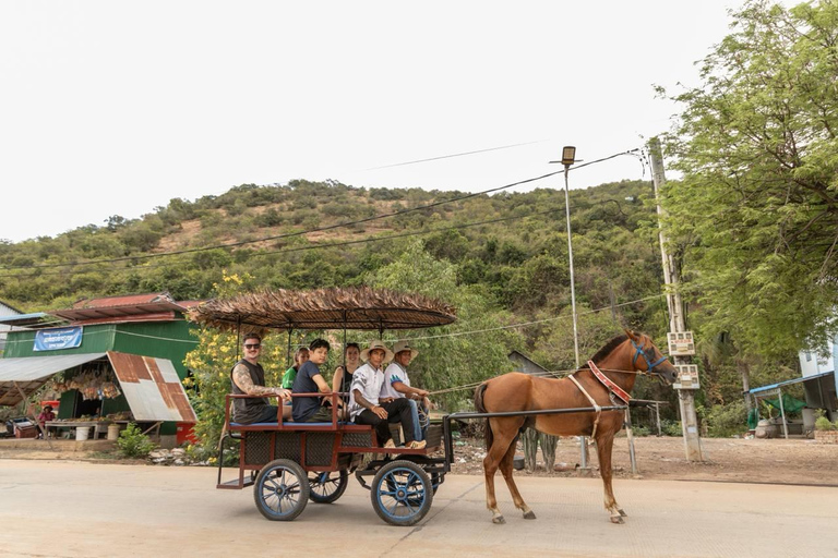 Siem Reap: Private Horseback & Horse-Drawn Carriage Rides (1 hour) Horseback Ride