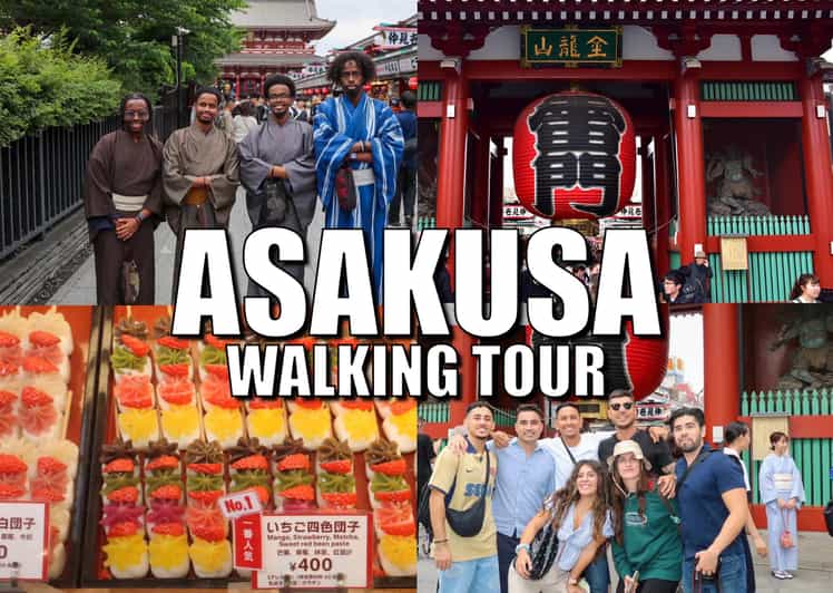 Tokyo: Private Asakusa Walking Tour with a Local Guide