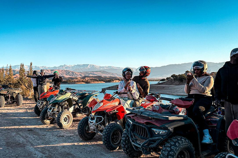 Marrakech: Agafay Wüste Quad &amp; Kamelreiten mit Dinner ShowMarrakesch: Quad- und Kamelritt in der Agafay-Wüste mit Dinner-Show