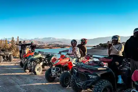 Marrakech: Agafay Desert Quad Bike & Camel Ride with Dinner