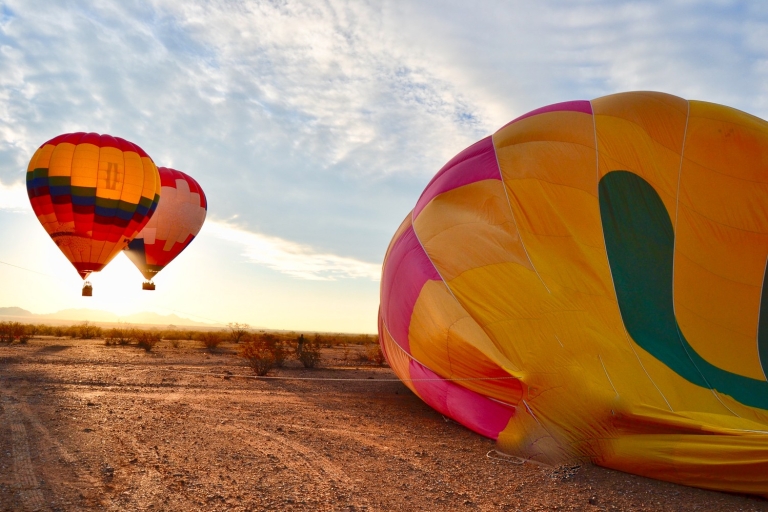 Phoenix: heteluchtballonvlucht