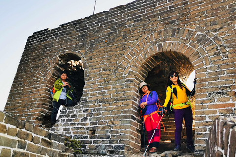 Mini Group Tour Of Two Challenging Beijing Great Walls