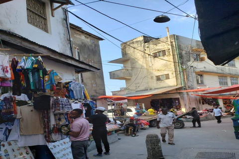 Zanzibar: Stone Town, Spice Farm, and Prison Island Tour