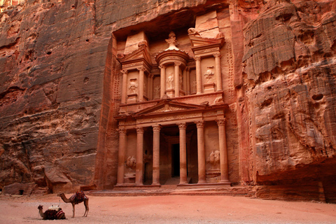 3-daagse tour: Wadi-Rum, Petra, Madaba en Amman vanuit Aqaba