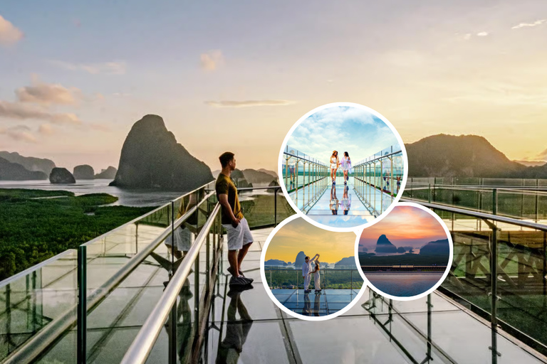 Phang Nga Bay: Skywalk at Samet Nangshe Entry Ticket Skywalk Entry Ticket Only
