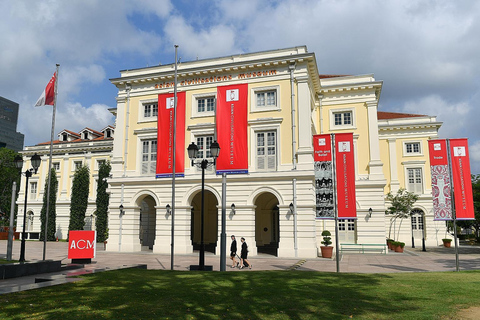 Singapore: Asian Civilisations Museum Entry Ticket Asian Civilisation Museum E-Ticket (for Student)