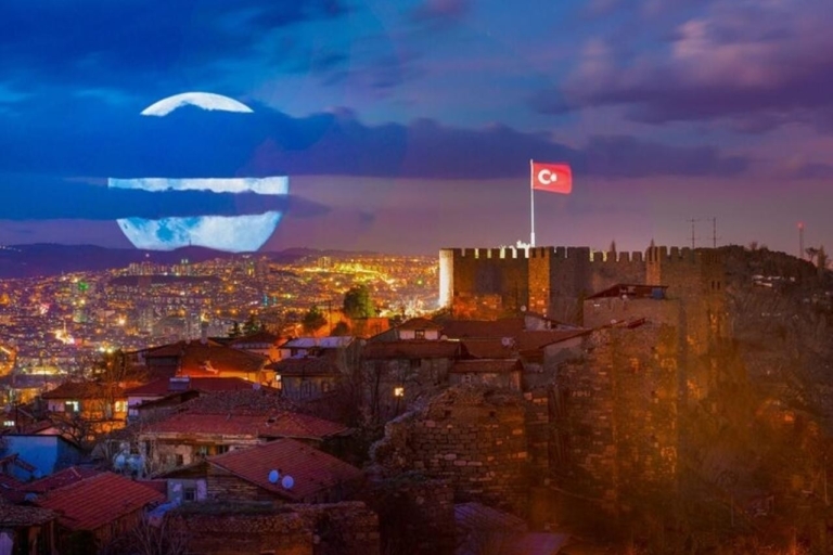 Ankara: Wycieczka piesza z najważniejszymi atrakcjamiAnkara: 2-godzinna prywatna wycieczka piesza