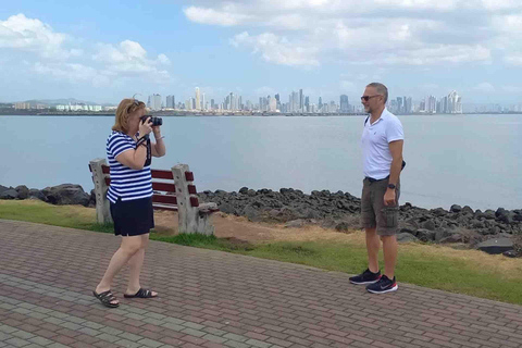 Visite de la ville de Panama et du canal de Panama