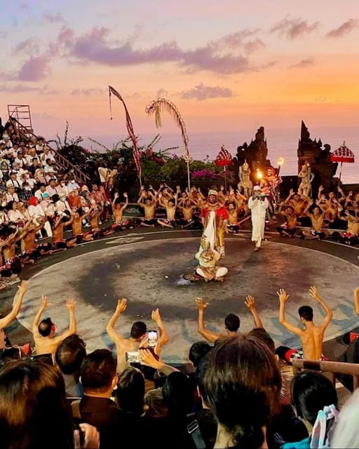 Uluwatu Best Sunset At Temple And Jimbaran Seafood Dinner Getyourguide