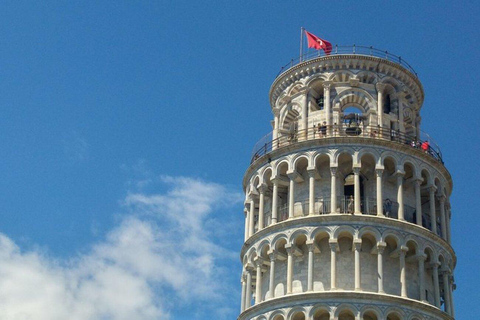 Florence: Pisa en Lucca Privé Dagtrip