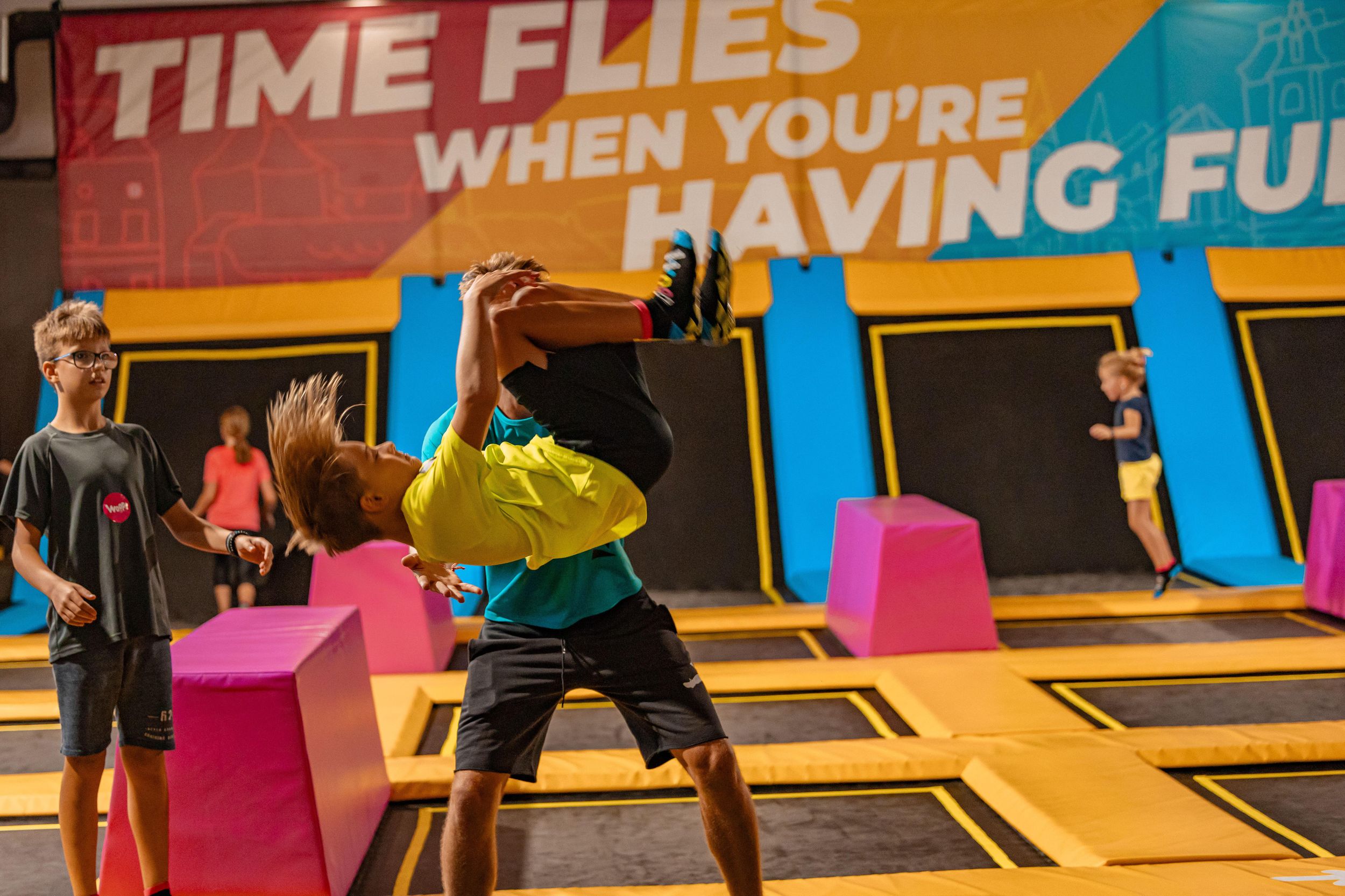 Woop! Trampolinpark: Maribor