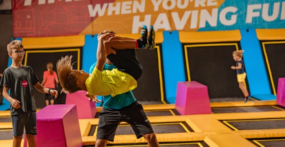 Woop! Trampolinpark: Maribor Woop! Trampolinpark: Maribor