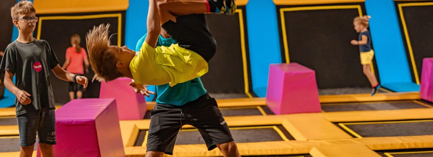 Woop ! Trampoline park : Maribor